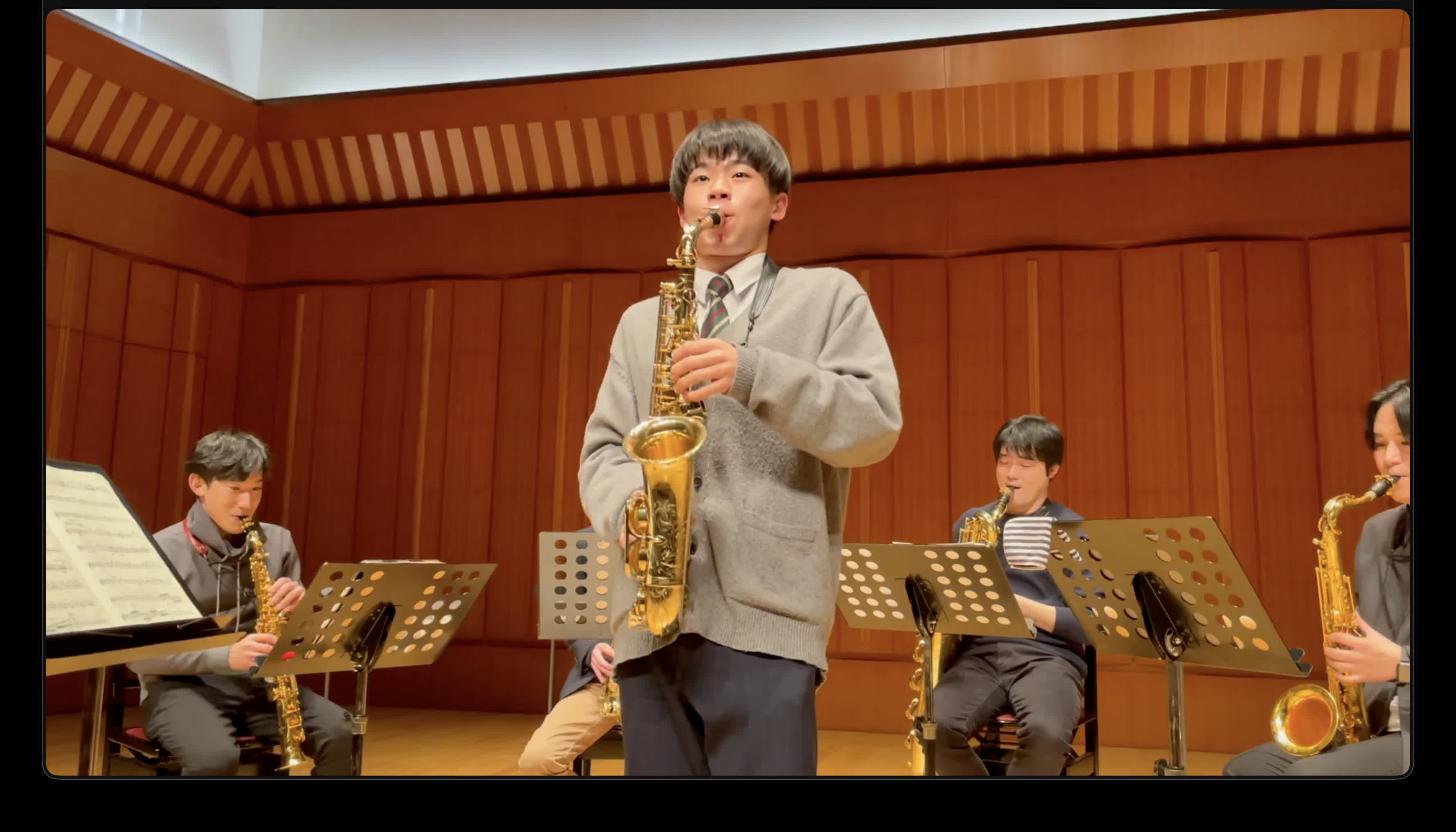 米山大空 演奏
