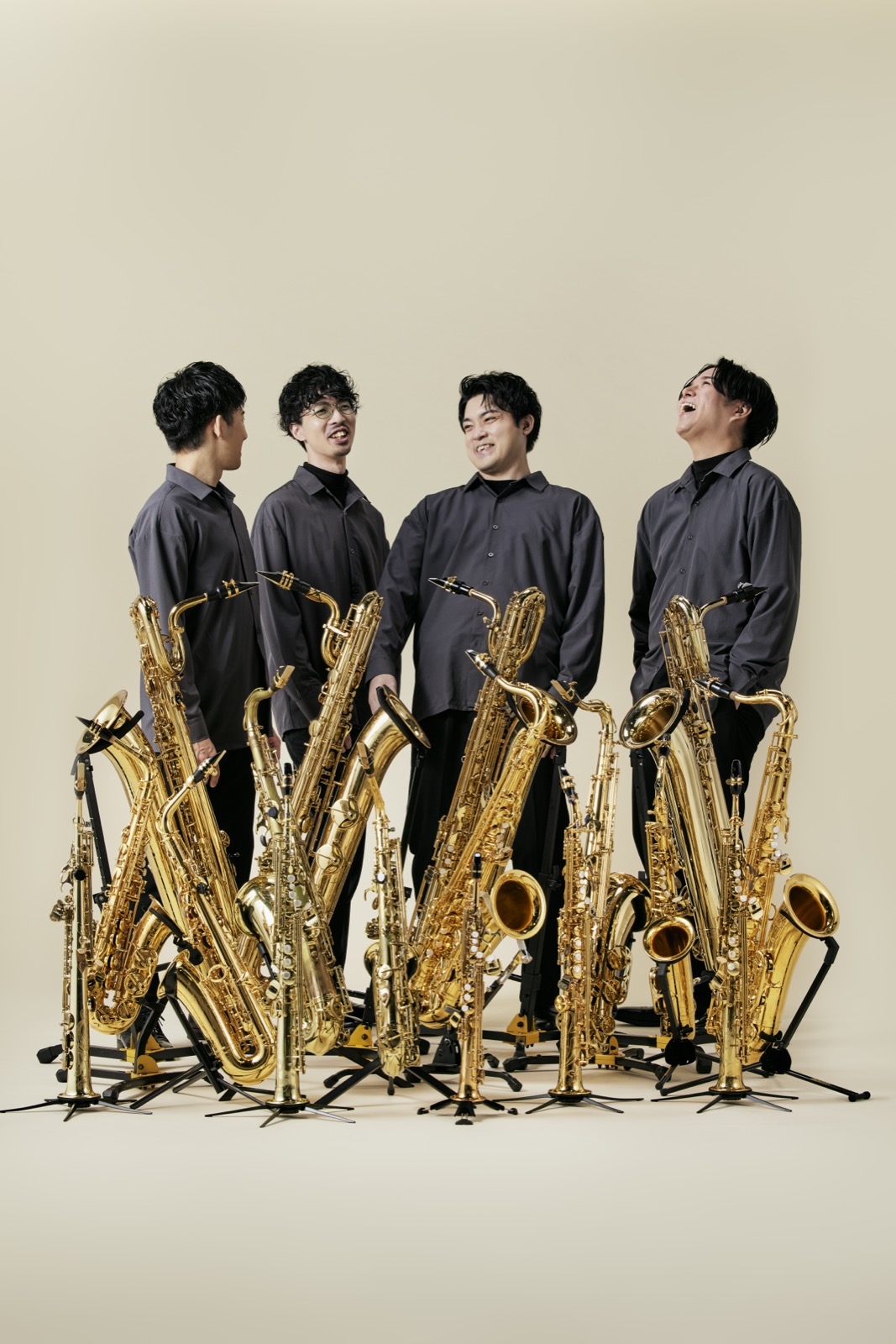 The Rev Saxophone Quartet