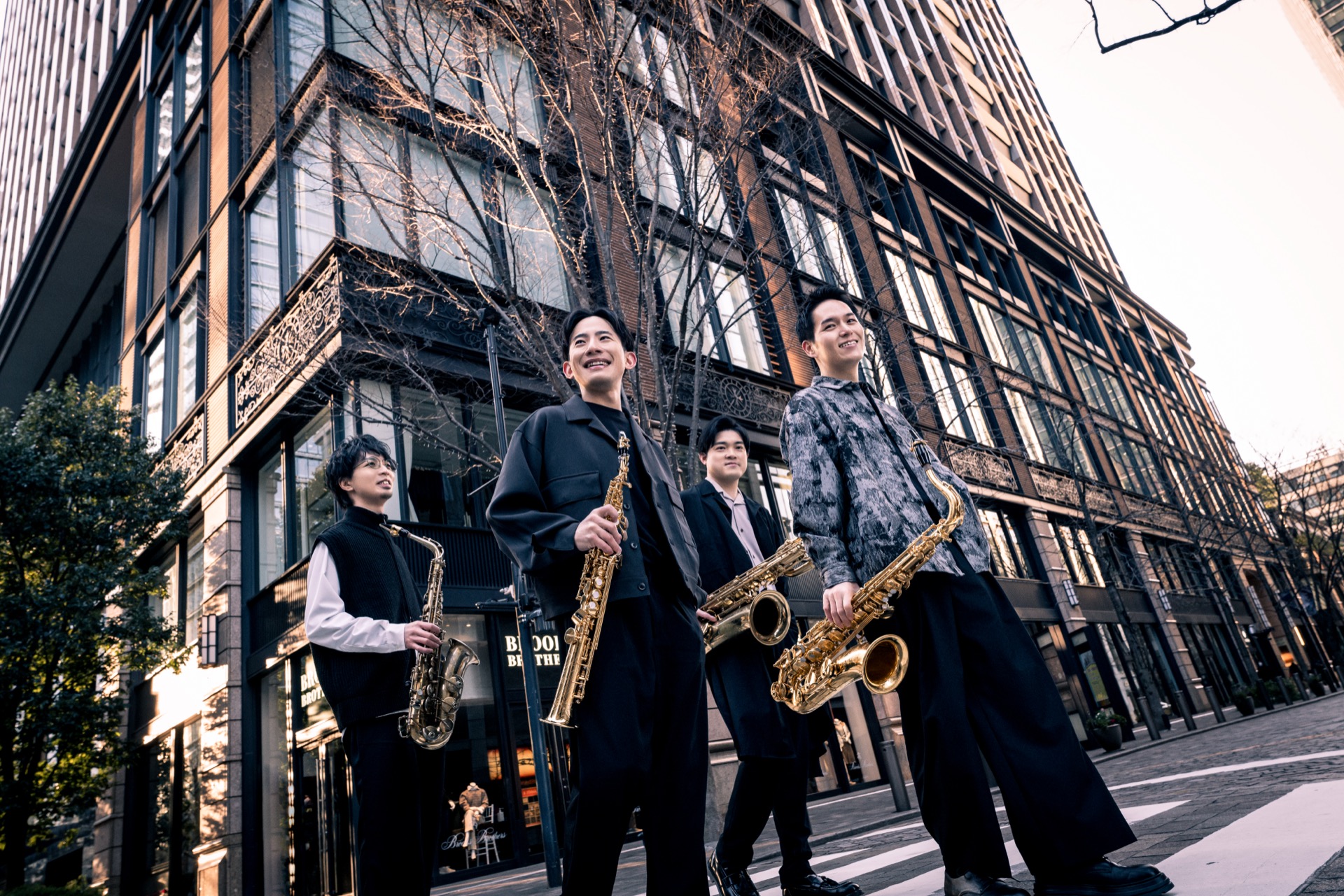 SHOP | The Rev Saxophone Quartet オフィシャルグッズ | The Rev